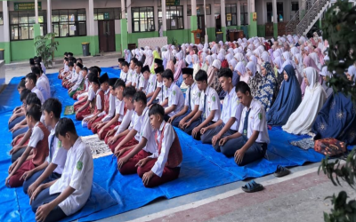 349 Murid Baru MTs Negeri 4 Cirebon Ikuti MATAMUDA Tahun Pelajaran 2026/2027