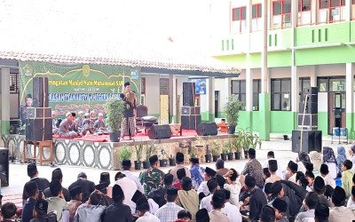 MTsN 4 Cirebon Peringati Maulid Nabi Muhammad SAW, Perkuat Karakter Religius Siswa