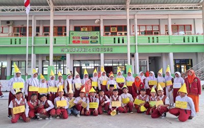 Pengalaman Pertama, Peserta MATSAMA MTsN 4 Cirebon: Seru, Bermakna, dan Bikin Semangat Belajar!