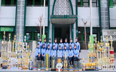100 Persen Lolos Jalur Prestasi Nonakademik, Paskibra MTsN 4 Cirebon Torehkan Prestasi Membanggakan