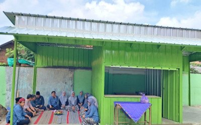 Kantin Hijau Al Barokah MTsN 4 Cirebon Diresmikan, Dukung Gaya Hidup Sehat Peserta Didik