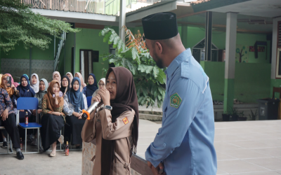Bangun Karakter Kebangsaan, MTsN 4 Cirebon Gelar Pembinaan Nasionalisme dan Moderasi Beragama