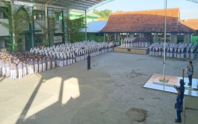 Semangat Hardiknas 2025, MTsN 4 Cirebon Teguhkan Komitmen Wujudkan Pendidikan Bermutu