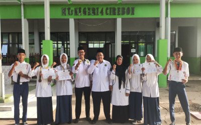 MTsN 4 Cirebon Borong Prestasi di Kejuaraan Nasional Pencak Silat Cirebon Competition Challenge 2025