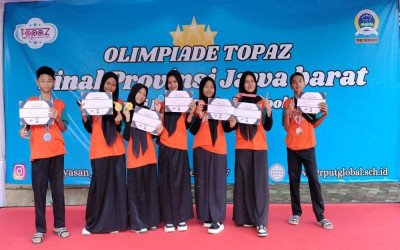 Tujuh Siswa MTsN 4 Cirebon Tembus Final Olimpiade Topaz Jawa Barat, Dua Lolos ke Tingkat Nasional