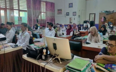 Sosialisasi CBT ASAT 2025/2026, Guru MTsN 4 Cirebon Siap Hadapi Ujian Berbasis Digital