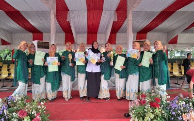 Dari Layanan Digital hingga Prestasi Lapangan, MTs Negeri 4 Cirebon Bersinar di HAB ke-80