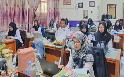 Rapat Dinas Kenaikan Kelas, MTsN 4 Cirebon Tetapkan Seluruh Siswa Kelas VII dan VIII Naik Kelas