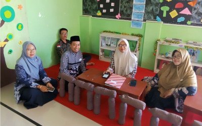 MTs Negeri 4 Cirebon Terima Kunjungan Monev SSK dari Kankemenag Kab. Cirebon