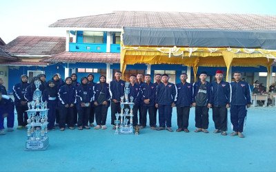 Tim Paskibra Garuda Bangsa MTsN 4 Cirebon Raih Prestasi Gemilang di Ajang LKBB Tingkat SMP/MTs