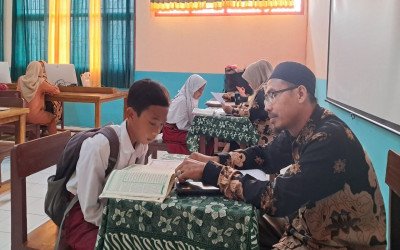 MTsN 4 Cirebon Seleksi Kelas Tahfidz 2025/2026, Cetak Generasi Qurani Unggul dan Berakhlak