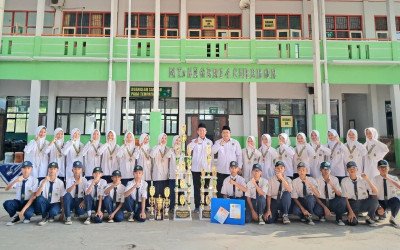 MTsN 4 Cirebon Borong Juara di LKBB MARCO 2025, Siap Melaju ke Tingkat Nasional
