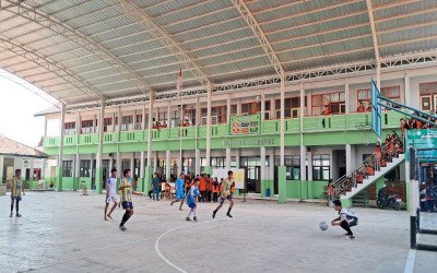 MTsN 4 Cirebon Gelar Class Meeting 2025: Merajut Sportivitas dan Kebersamaan Pasca Ujian