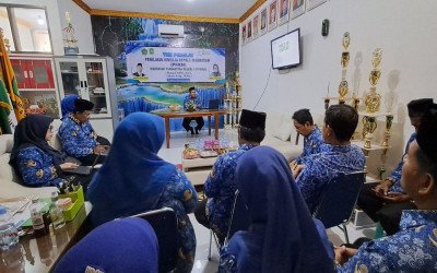 PKKM Bangun Budaya Kerja Profesional dan Lingkungan Belajar Berkualitas di MTsN 4 Cirebon