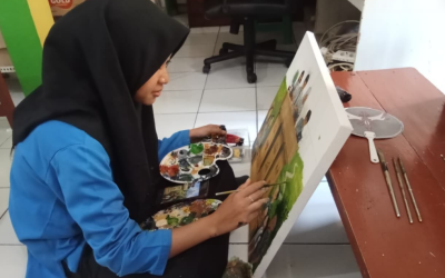 MTsN 4 Cirebon Ikuti GALAKSI 2026, Tampilkan Karya Edukatif Bertema Kependudukan