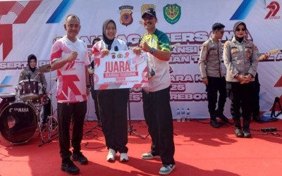 MTsN 4 Cirebon Sabet Penghargaan dari Kapolresta Usai Torehkan Prestasi di Hari Bhayangkara ke-79