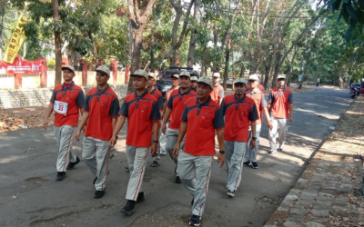 MTsN 4 Cirebon Bangun Kebersamaan melalui Lomba Gerak Jalan Kerukunan