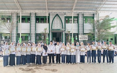 Siswa MTsN 4 Cirebon Lolos ke Babak Final HOTS Competition 3 Tingkat Nasional 2025