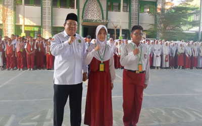 Buka MATAMUDA 2026/2027, Kepala MTsN 4 Cirebon Ajak Murid Baru Ukir Prestasi dan Perkuat Akhlak