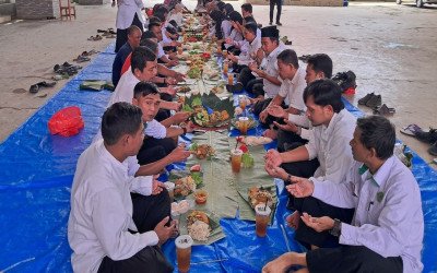 Munggahan MTsN 4 Cirebon: Merajut Kebersamaan Sambut Ramadan 1446 H