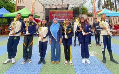 Lomba LKBB Brahmasakti Jilid II Tingkat Jawa Barat: MTsN 4 Cirebon Raih Banyak Prestasi