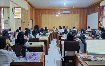 Perkuat Pelayanan Akademik, MTsN 4 Cirebon Tetapkan Pembagian Tugas Semester Genap