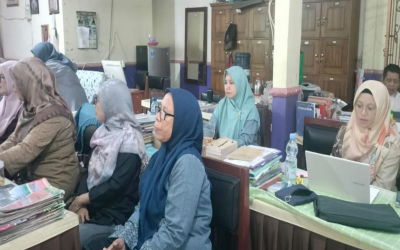 MTsN 4 Cirebon Perkuat Implementasi KBC melalui Pendampingan Pemetaan CP Insersi KBC
