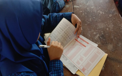 Kenali Potensi Sejak Dini, 349 Murid Baru MTs Negeri 4 Cirebon Ikuti Tes IQ